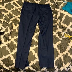 Lauren Ralph Lauren Navy 34 x30 Dress Slacks